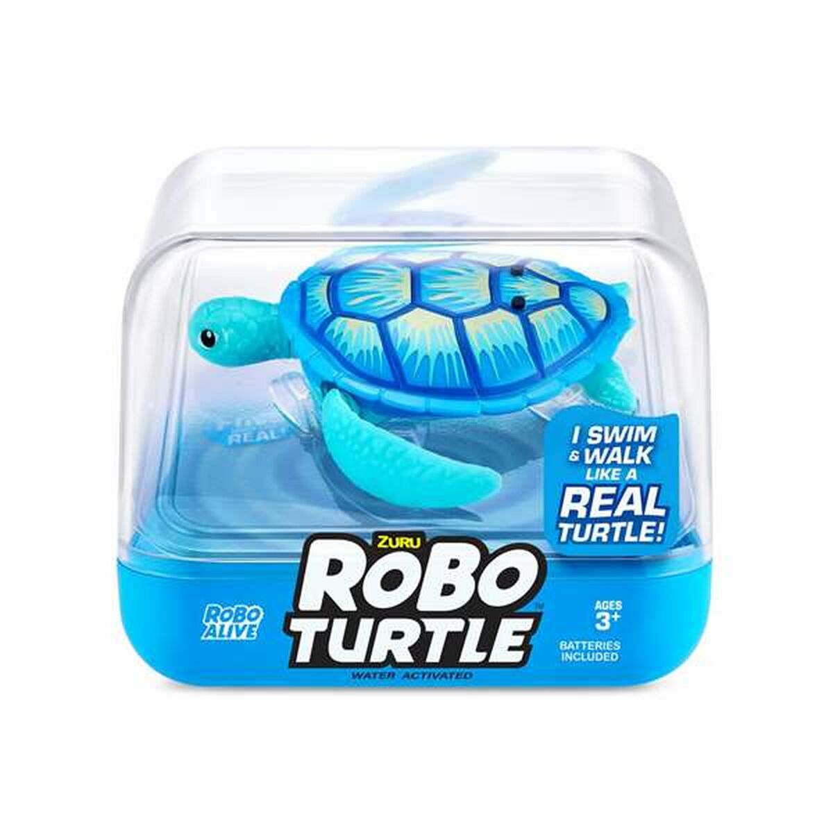 Personaggi d'Azione Zuru Roboturtle Tartaruga